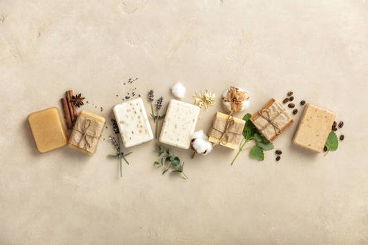 Handmade Organic Soap Bars