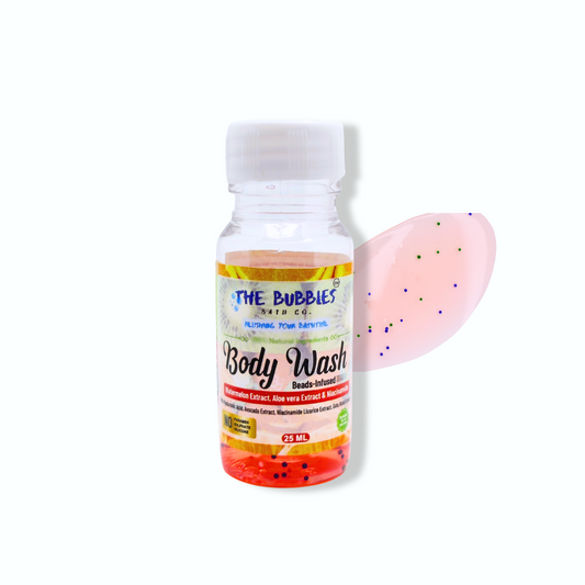 Luxurious Beads-Infused Body Wash Sample: (25 ml)