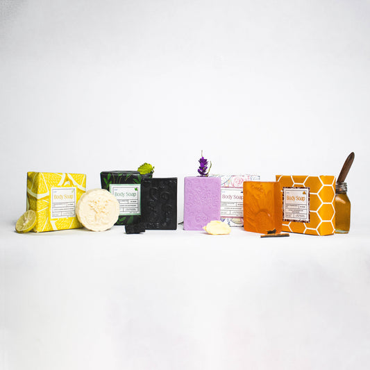 The Complete Luxury Spa Soap Collection