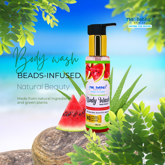 All-in-One Beads-Infused Body Wash (100 ml)
