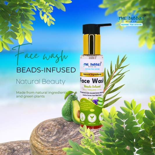 All-in-One Beads-Infused Face Wash (100 ml)