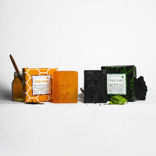 Honey Charcoal Soap 1