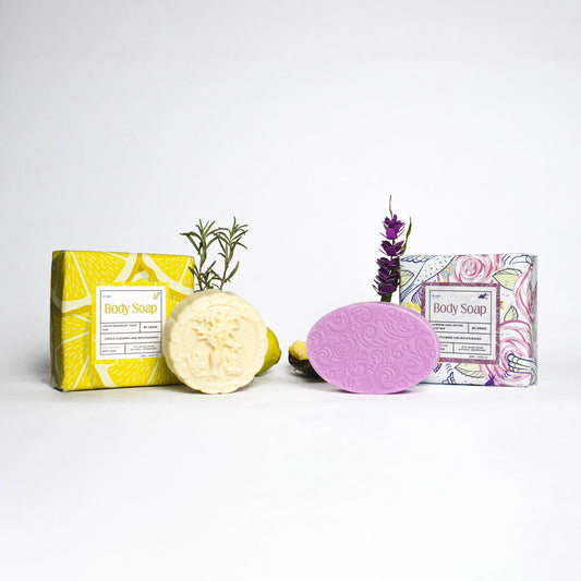 Lavender Shea Butter & Lemon Rosemary
