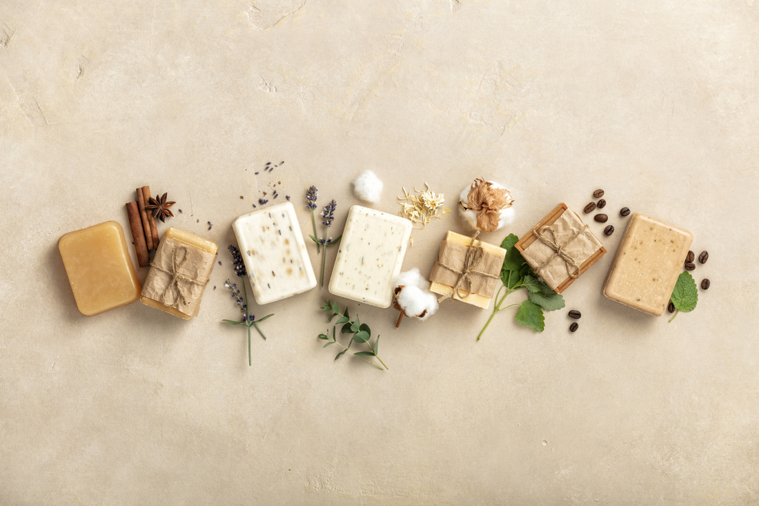 Handmade Organic Soap Bars