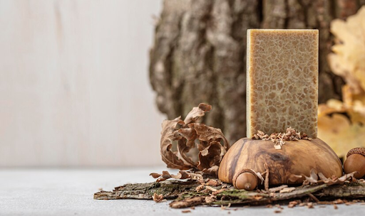 Sweet and Spicy Showers with Organic Cinnamon Soap