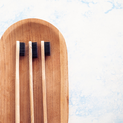 Charcoal-Boosted Bamboo Toothbrush: Enhancing Your Oral Care Ritual