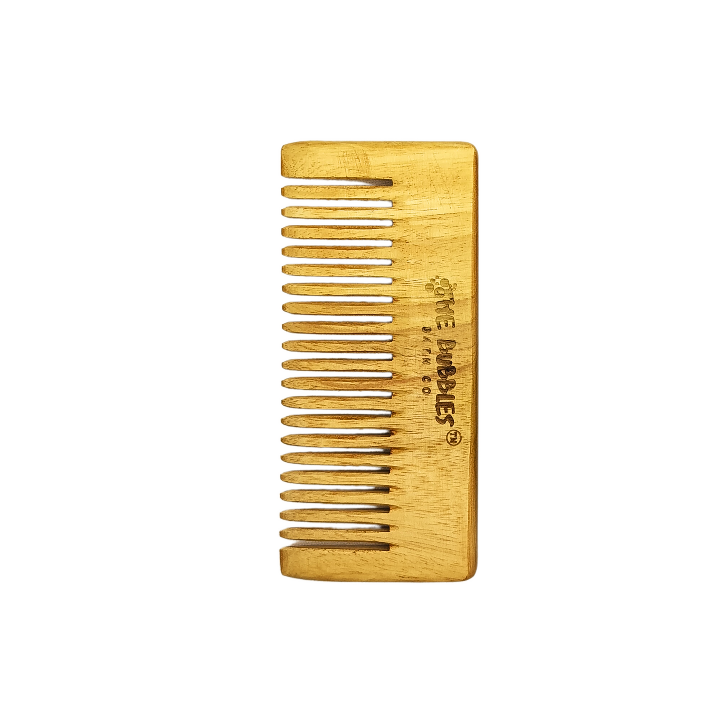 Oil Treated Neem Bamboo Shampoo Comb – Gentle, Sustainable Care!