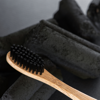 Charcoal-Boosted Bamboo Toothbrush: Enhancing Your Oral Care Ritual