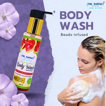 All-in-One Beads-Infused Body Wash (100 ml)