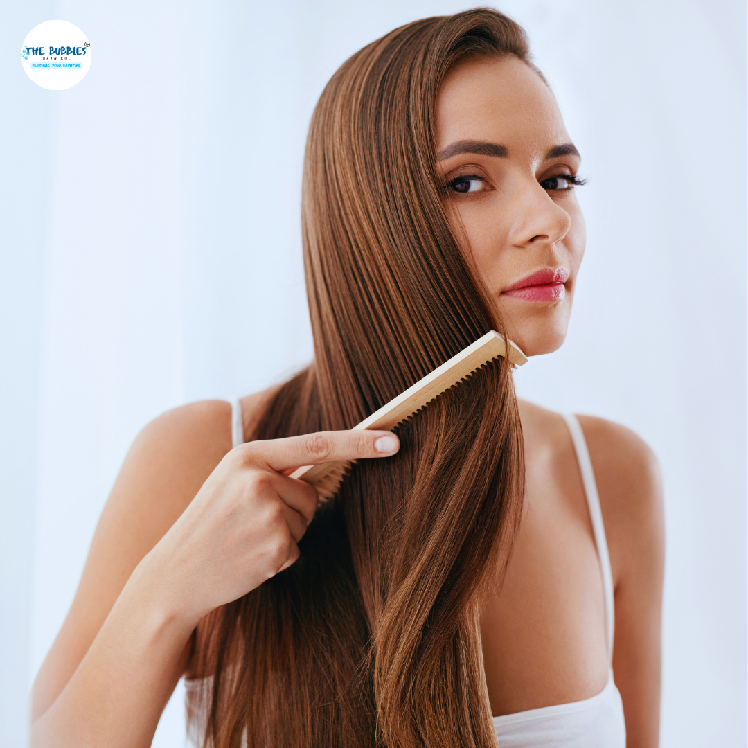 Oil-Infused Neem Bamboo Detangling Comb: Your Key to Beautiful, Healthy Hair